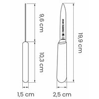 Tramontina Professional Vegetable knife 9.5 cm