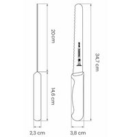 Tramontina Professional Brödkniv, 20 cm