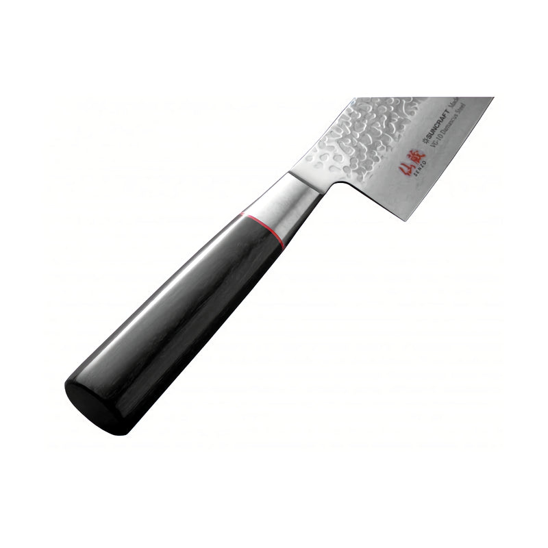 Suncraft Senzo  Damascus Classic Santoku, 16,7 cm