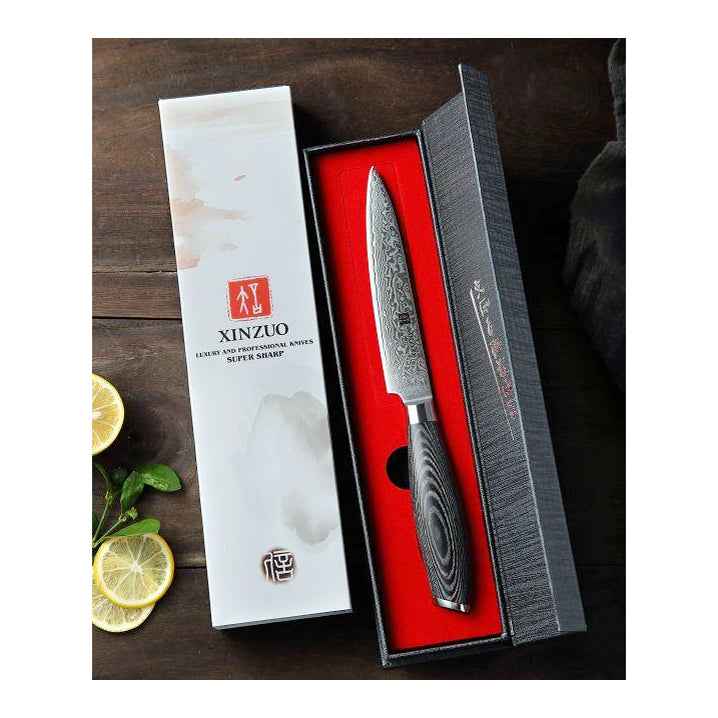 Xinzuo Ya Vegetable/Fruit Knife, 13 cm