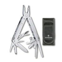 Victorinox Swiss Tool MX One-Hand Silver Multitasking Tool