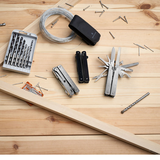 Victorinox Swiss Tool MX One-Hand Silver Multifunktionsverktyg