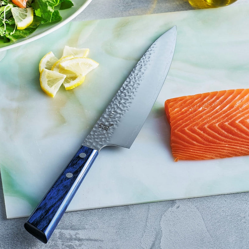 Yaxell Blue Breeze Santoku Kokkiveitsi 16,5 cm