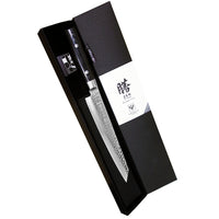Yaxell Zen Damascus Slicing knife 23 cm