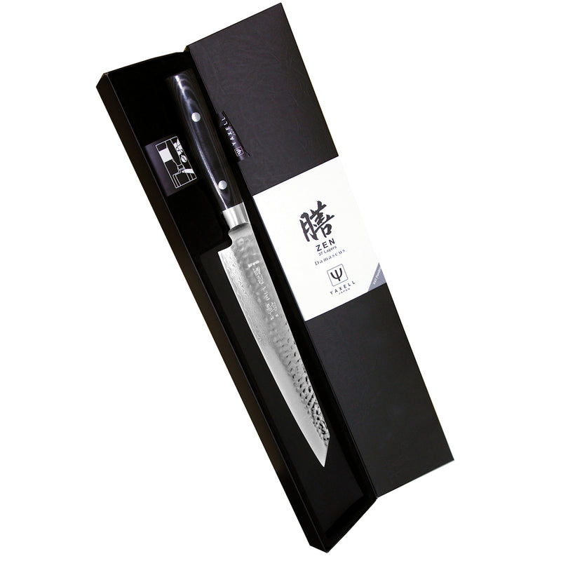 Yaxell Zen Damascus Slicing knife 23 cm