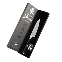 Yaxell Super Gou Ypsilon Damascus Universalkniv, 12cm