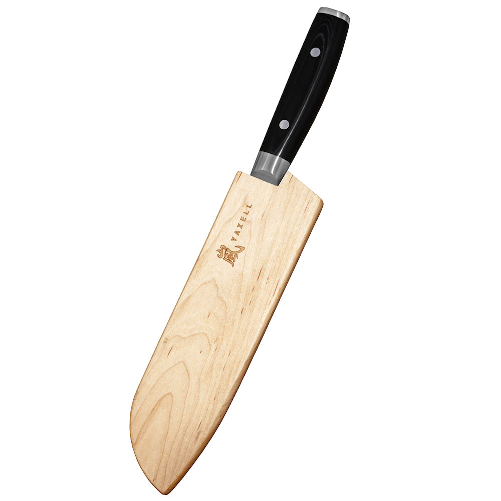 Yaxell Puinen Teräsuoja Kiritsukeveitselle, 20 cm