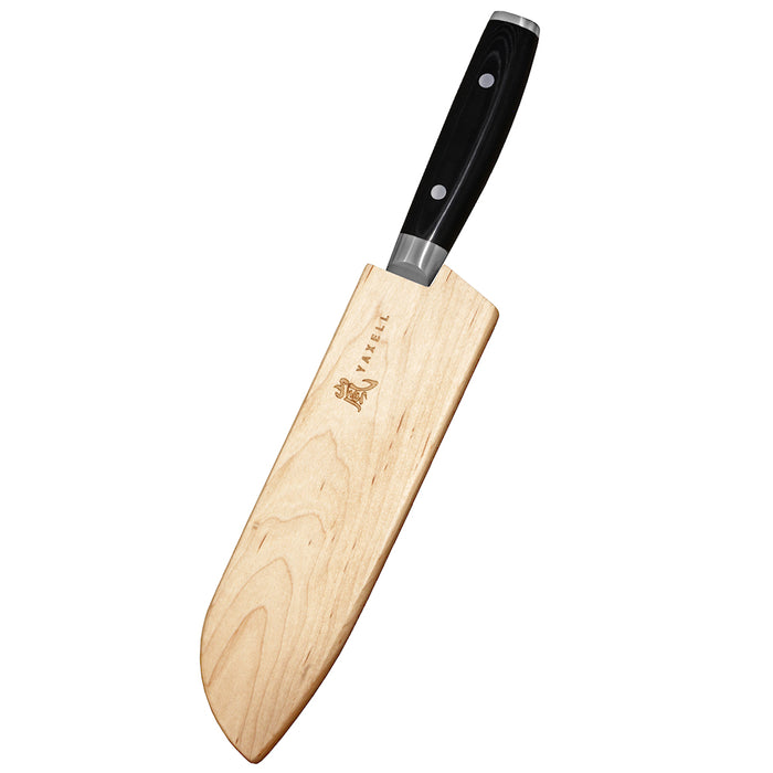 Yaxell Puinen Teräsuoja Kiritsukeveitselle, 20 cm