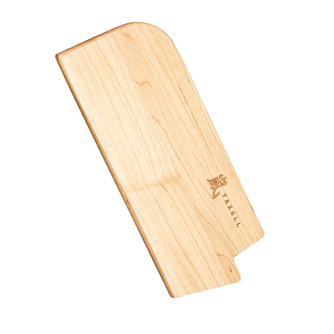 Yaxell Träbladskydd för kinesisk kockkniv, 18 cm