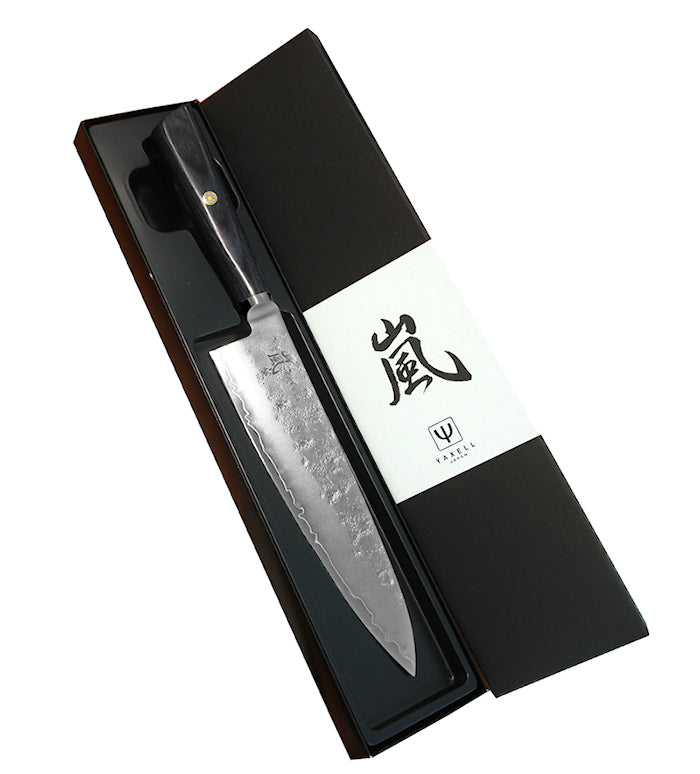 Yaxell Sunago Kokkiveitsi 20 cm, japanilainen keittiöveitsi