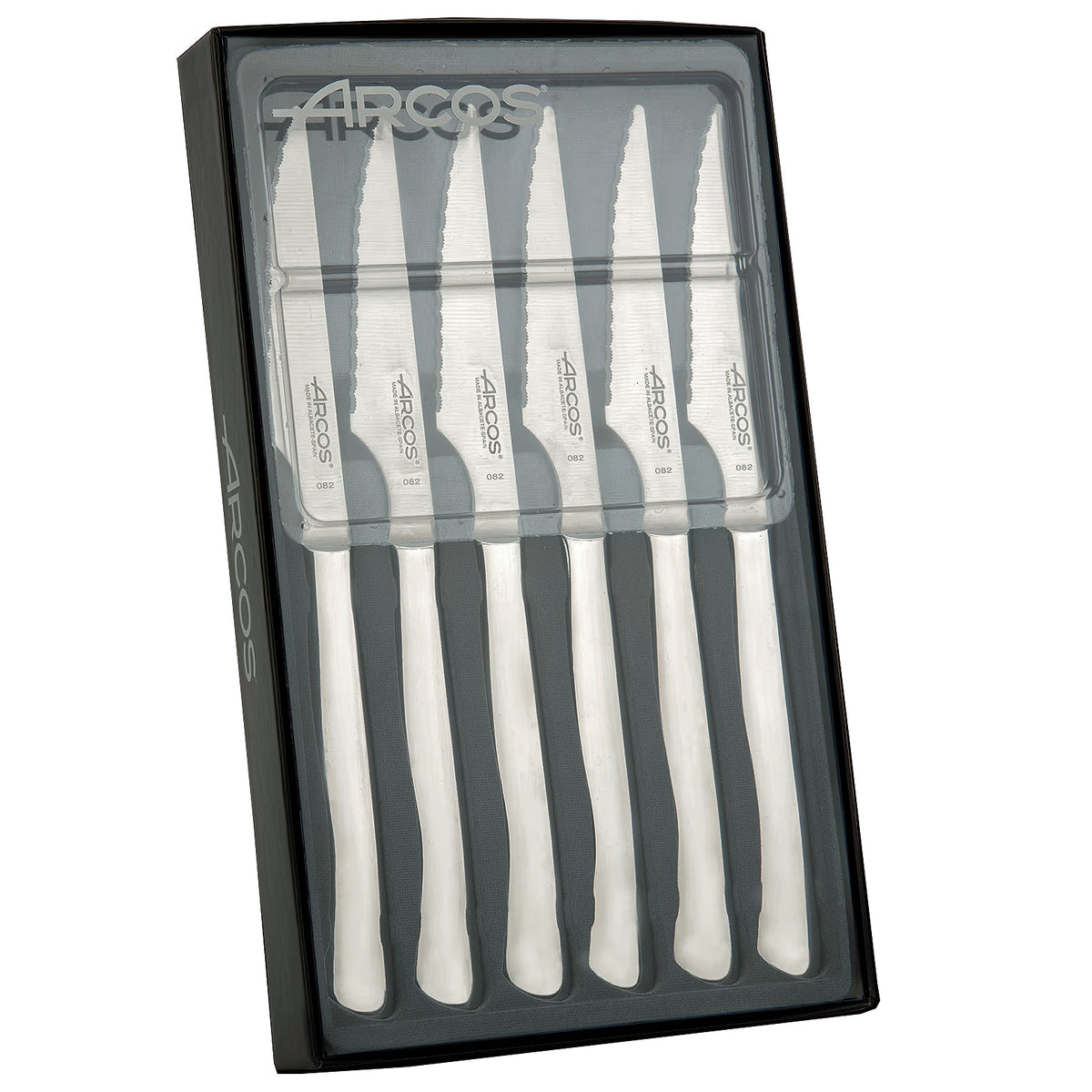 Arcos Steak Knife Set, 6 pcs