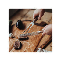 Dorre Trancherset, 2 delar