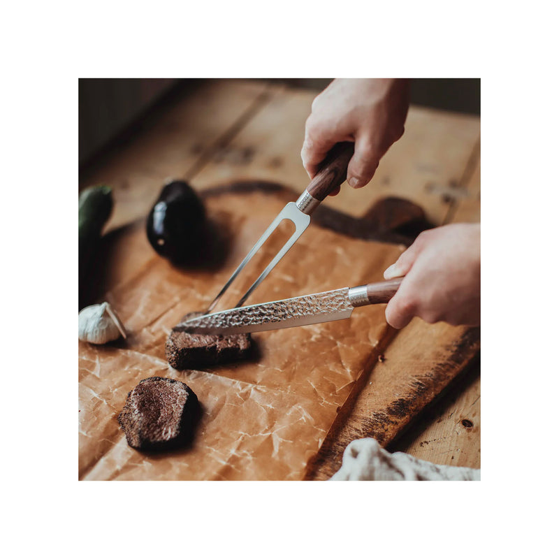 Dorre Trancherset, 2 delar