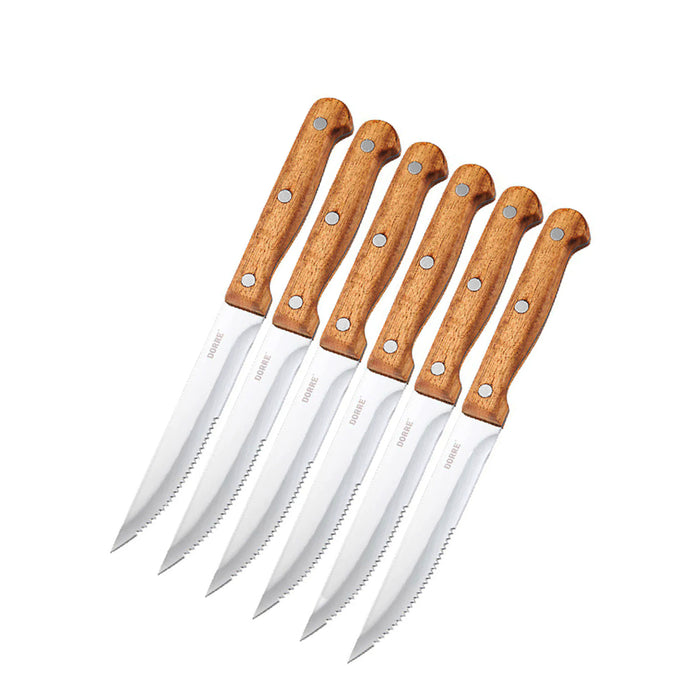 Dorre BBQ Pihviveitset, 6 kpl Puurasiassa