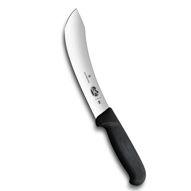 Victorinox  Fibrox  Curved Butcher Skinning Knife 18 cm