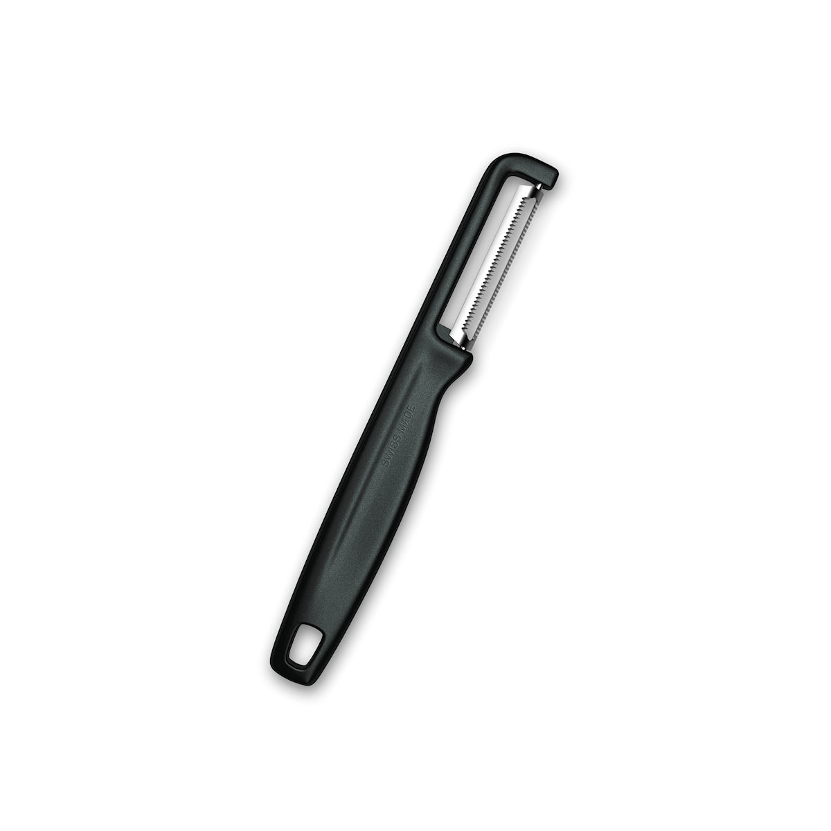 Victorinox Iota mikrohammastettu kuorija, musta