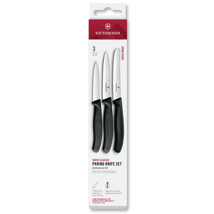 Victorinox Swiss Classic Kuorimaveitsisetti, 3 osaa