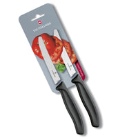 Victorinox Tomaattiveitsi, 11 cm, Musta, 2 kpl