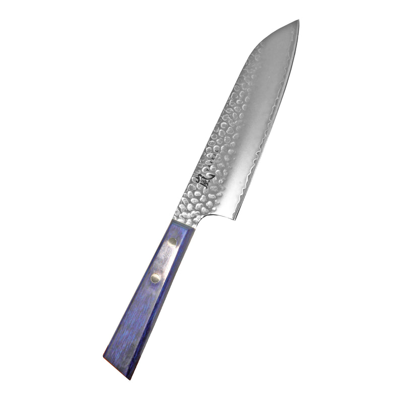 Yaxell Blue Breeze Santoku Kokkiveitsi 16,5 cm