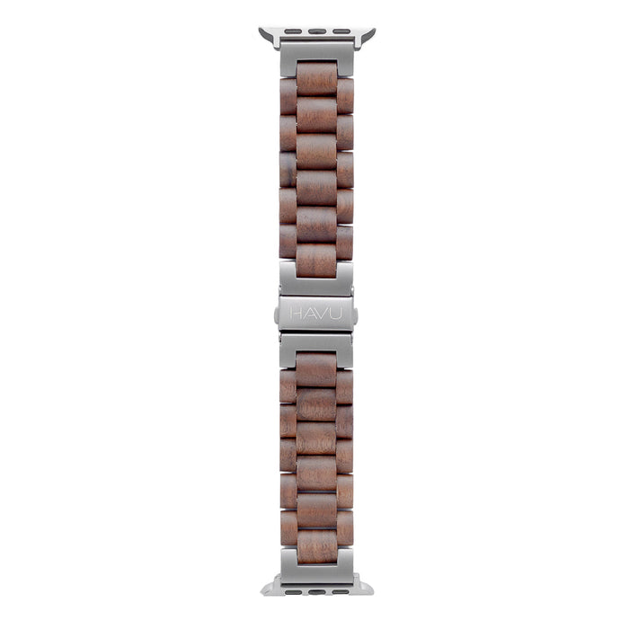 Apple Watch Ultra -ranneke, pähkinäpuu