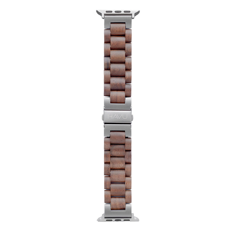 Apple Watch Ultra -ranneke, pähkinäpuu