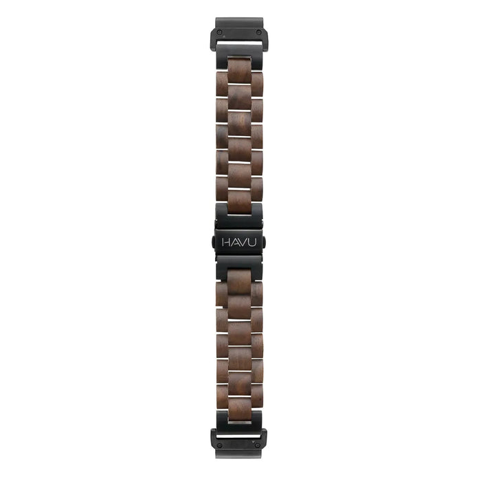 Garmin QuickFit ranneke, pähkinäpuu