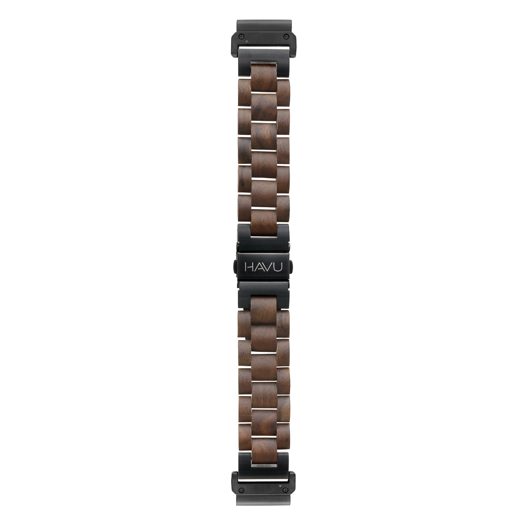 Garmin QuickFit ranneke, pähkinäpuu