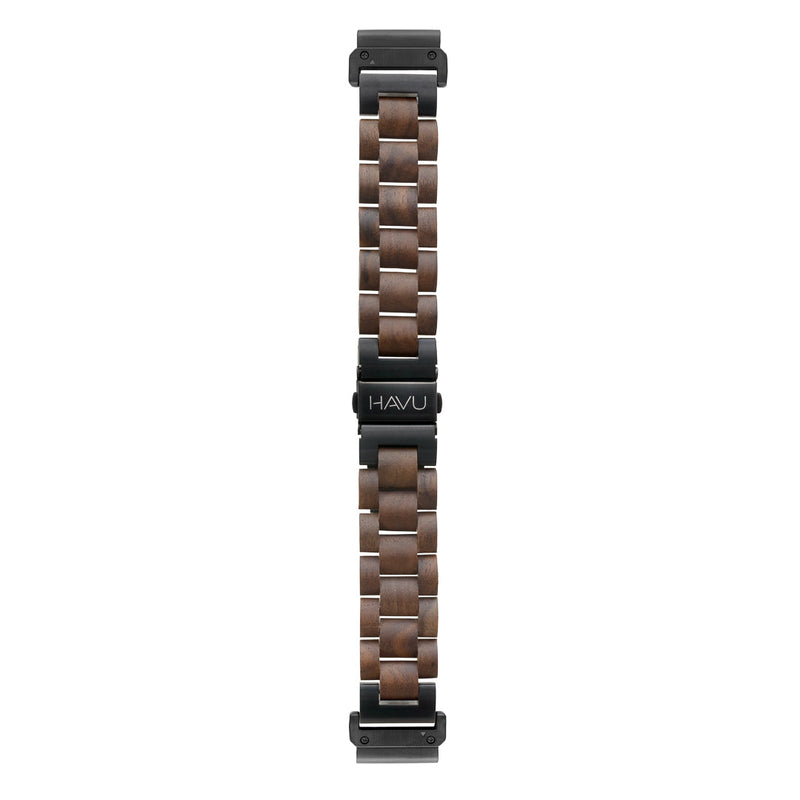 Garmin QuickFit ranneke, pähkinäpuu