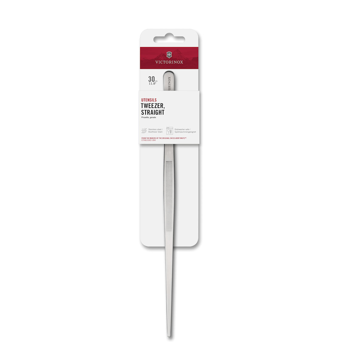Victorinox Atulat, 30 cm - tarkat pinsetit grillaamiseen