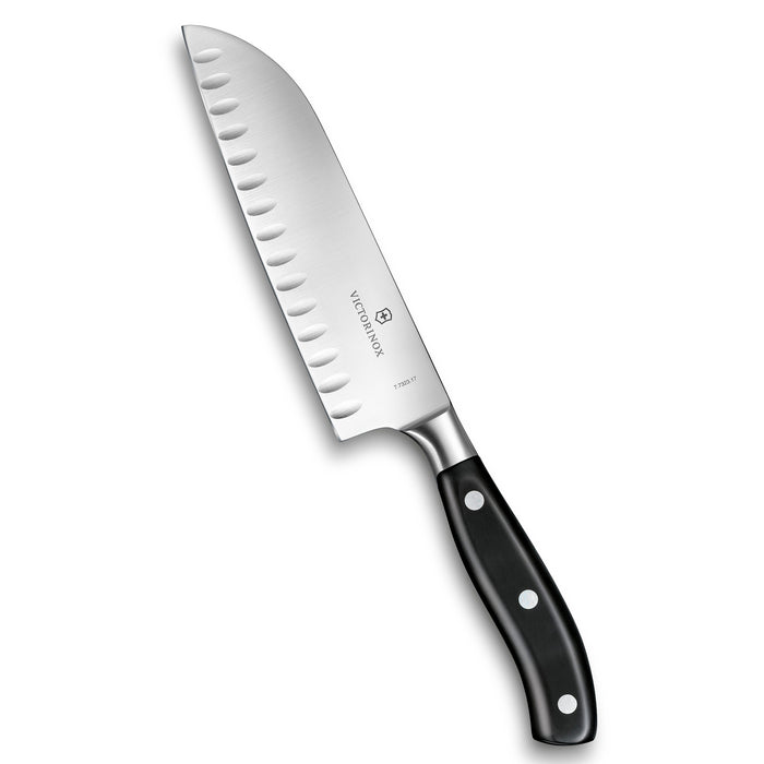 Victorinox Grand Maître Santoku  Olivslipad, 17 cm