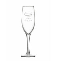 Student Champagneglas Moda 16,5 cl Personligt