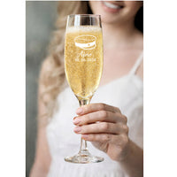 Student Champagneglas Moda 16,5 cl Personligt