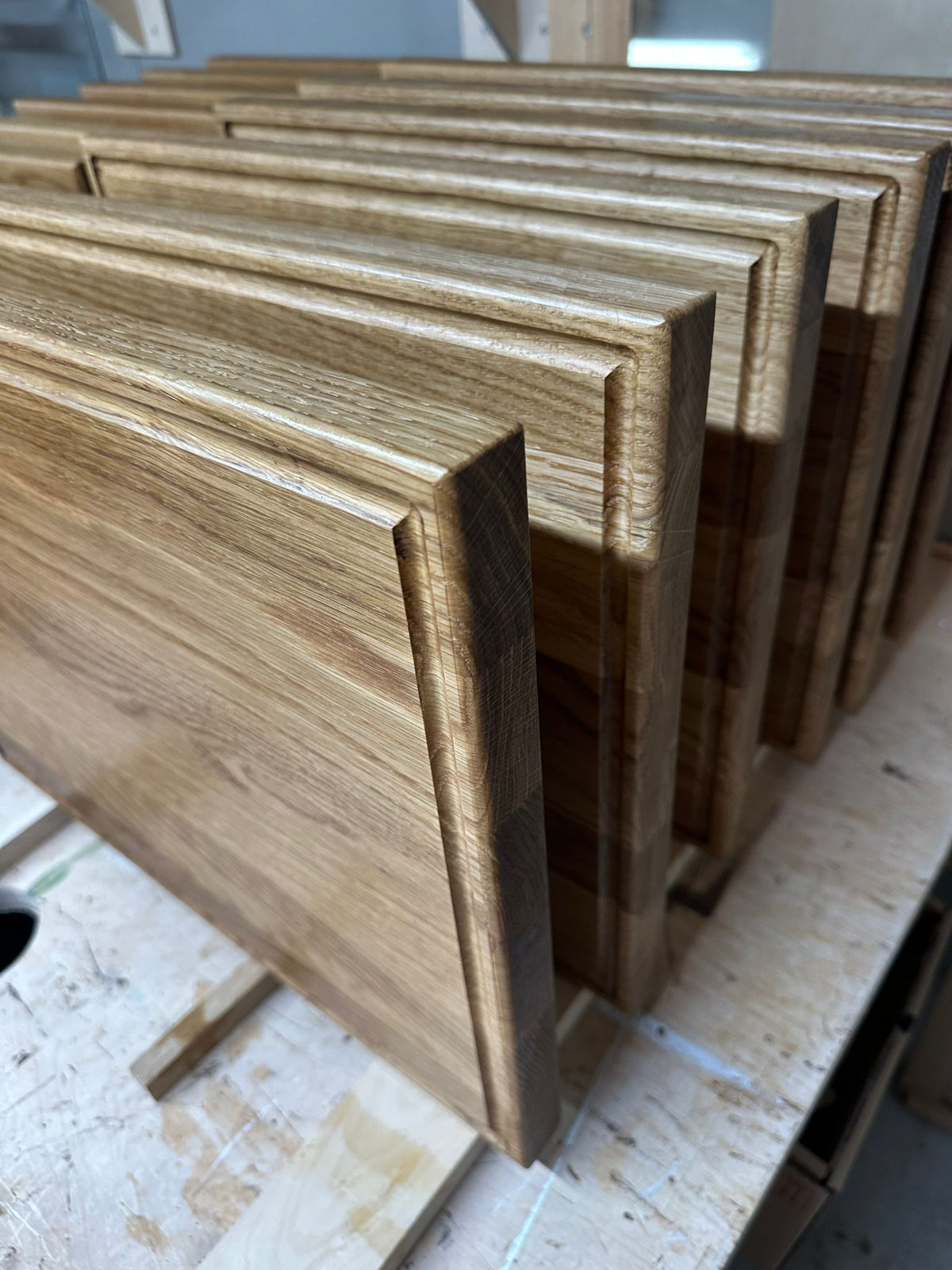 HAH Leikkuulauta Tammipuu, 35 x 27 x 3 cm