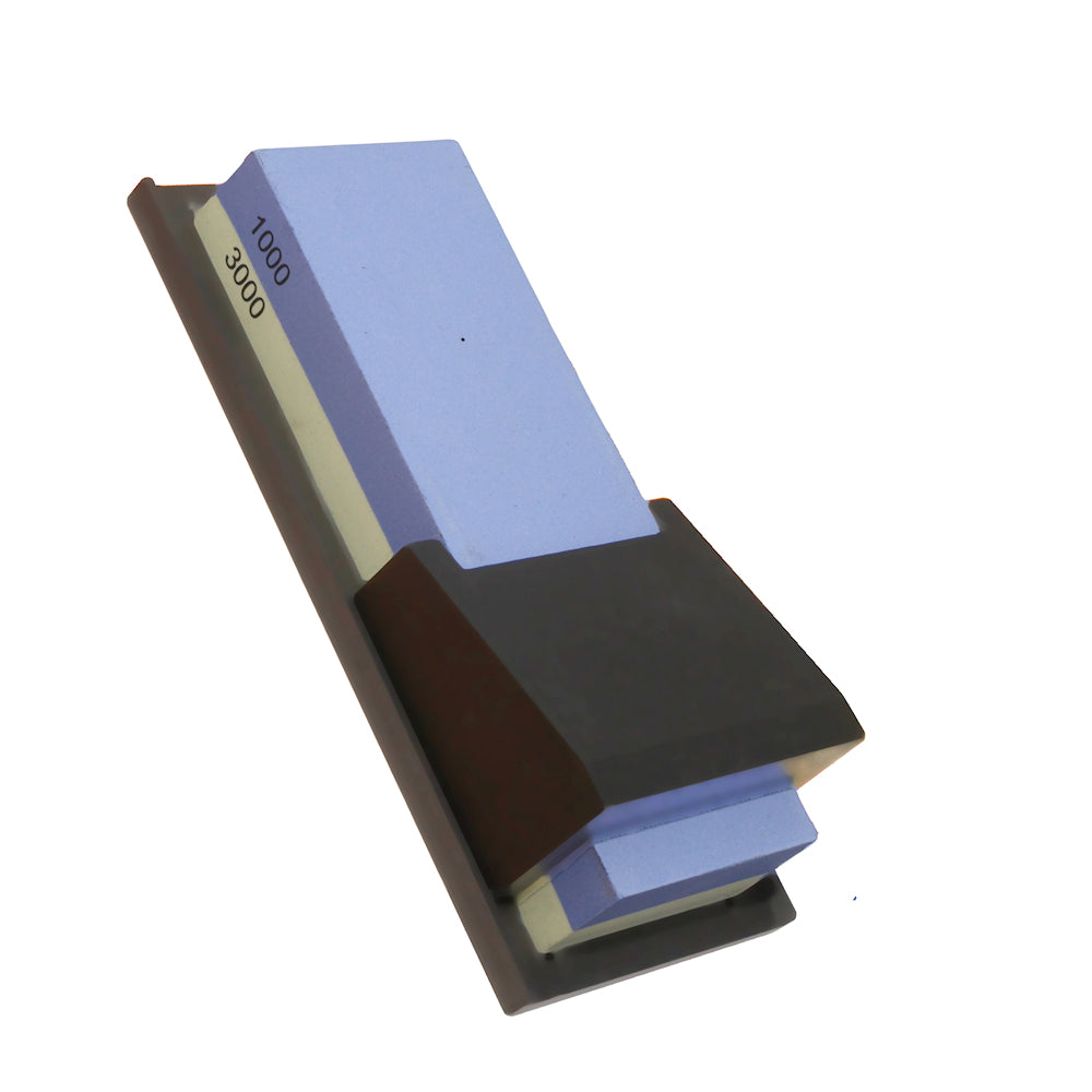 Veitsikauppa Slipsten 1000/3000 korn, med vinkelstyrningar 15/20 grader