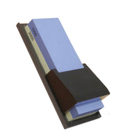 Veitsikauppa Slipsten 1000/3000 korn, med vinkelstyrningar 15/20 grader