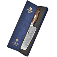 Xinzuo Jiang Nakiri knife, 18 cm