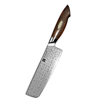 Xinzuo Jiang Nakiri knife, 18 cm