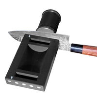 Veitsikauppa Veitsenteroitin 400/ 1000/3000/ 10000 Grit ja Teline 15°/20°, 4 osaa