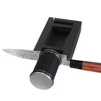 Veitsikauppa Veitsenteroitin 400/ 1000/3000/ 10000 Grit ja Teline 15°/20°, 4 osaa