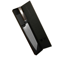 Suncraft Senzo Black Bunka Knife, 20 cm