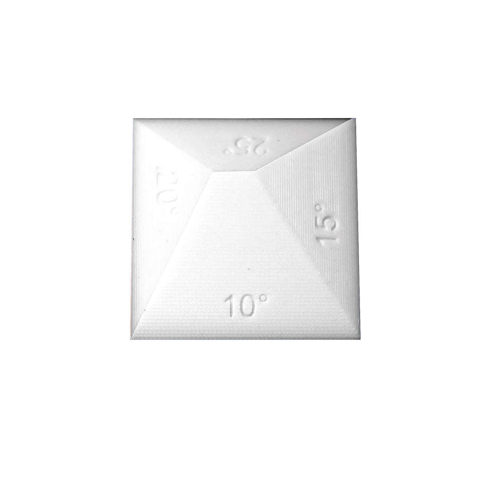 Veitsikauppa Teroituskulman Ohjain, 10°,15°,20°,25°