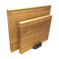 HAH Leikkuulautasetti ja Teline, 3 osaa