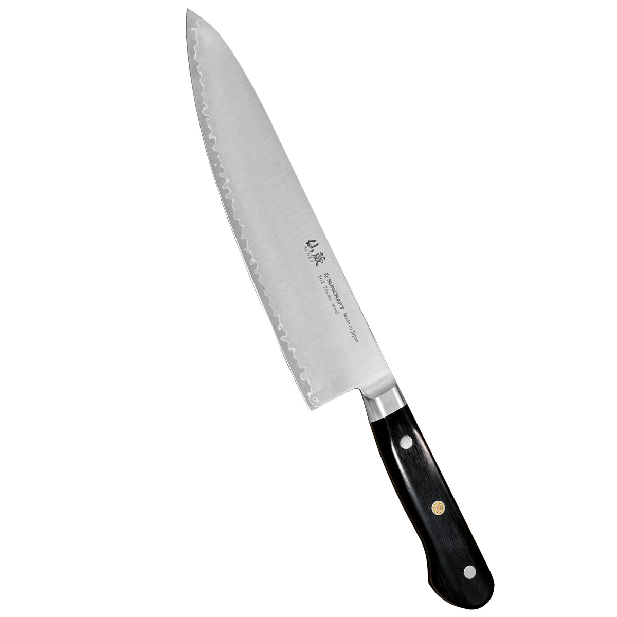 Suncraft Senzo Pro Kockkniv, 20 cm