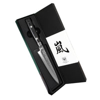 Yaxell Zen Damascus Slicing Knife, 15 cm