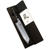 Yaxell Ran Damascus Kiritsuke Chef's Knife, 20 cm