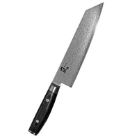 Yaxell Ran Damascus Kiritsuke Chef's Knife, 20 cm