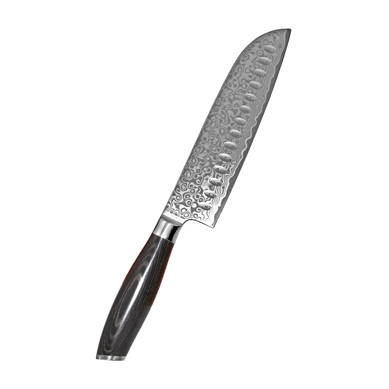 Xinzuo Ya Santoku knife, 18 cm