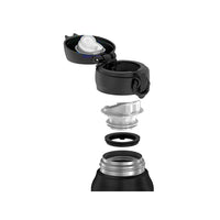 Thermos Ultralight Juomapullo 7,5 dl, musta kaiverruksella