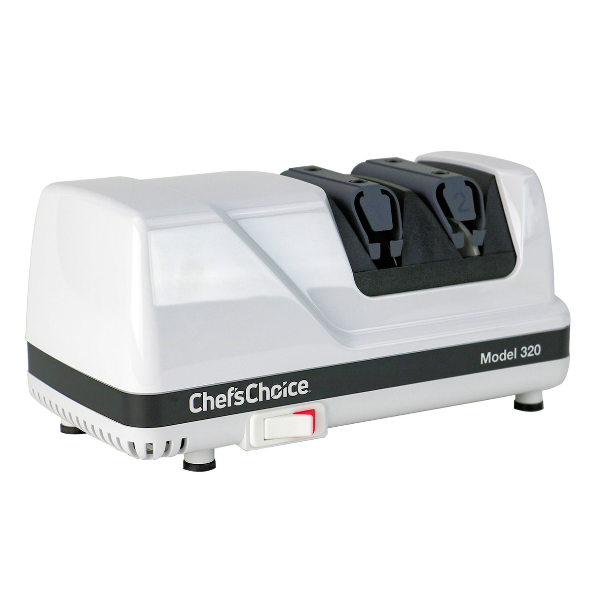 Chef's Choice M320 Knivslip, vit