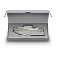 Evoke Alox Taittoveitsi Silver + Paracord